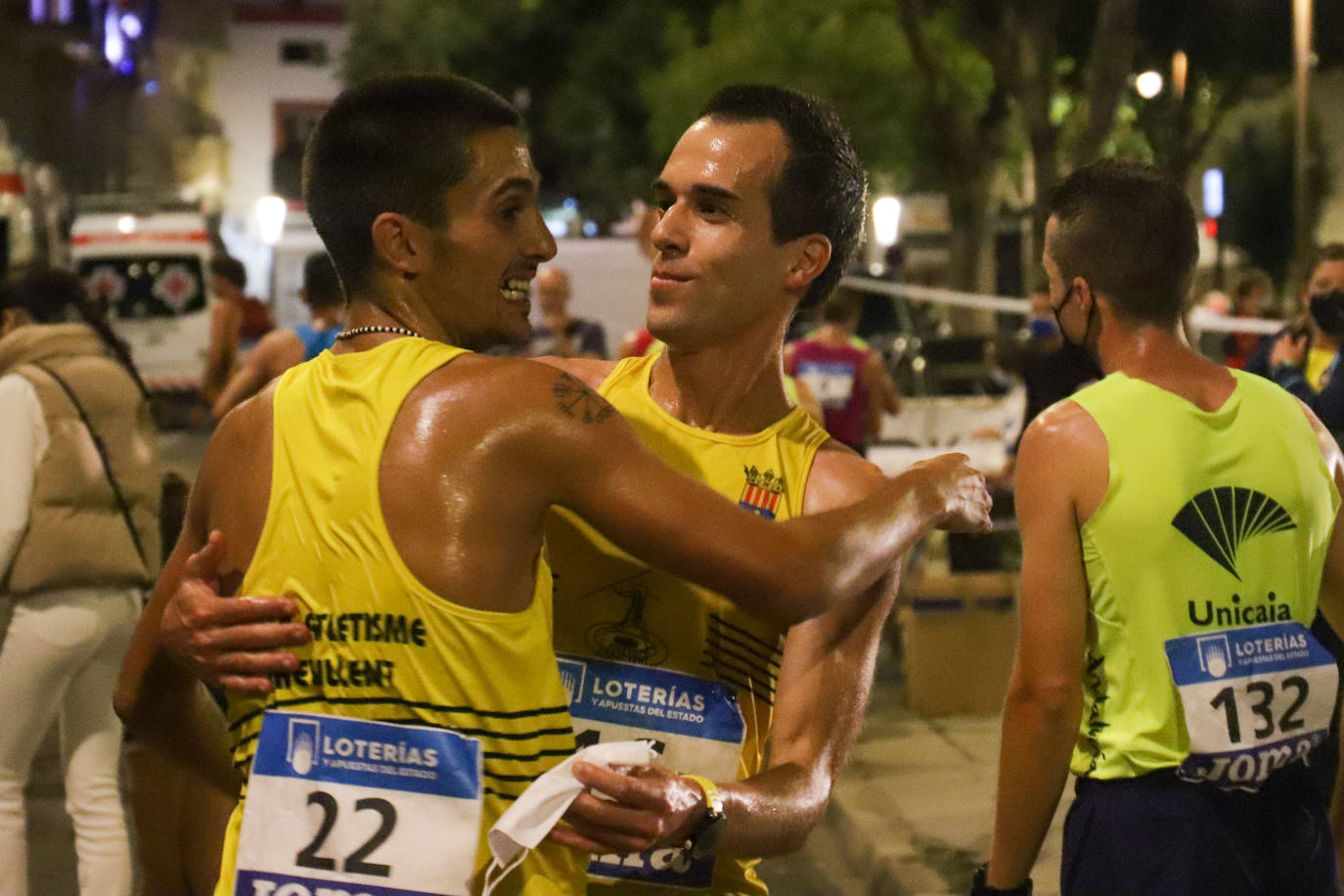 Don Benito acogió el Campeonato de España de 10K.