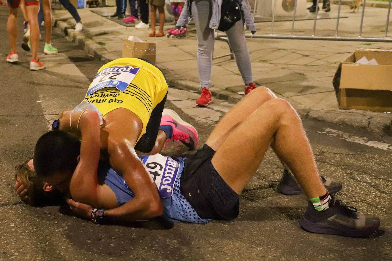 Don Benito acogió el Campeonato de España de 10K.