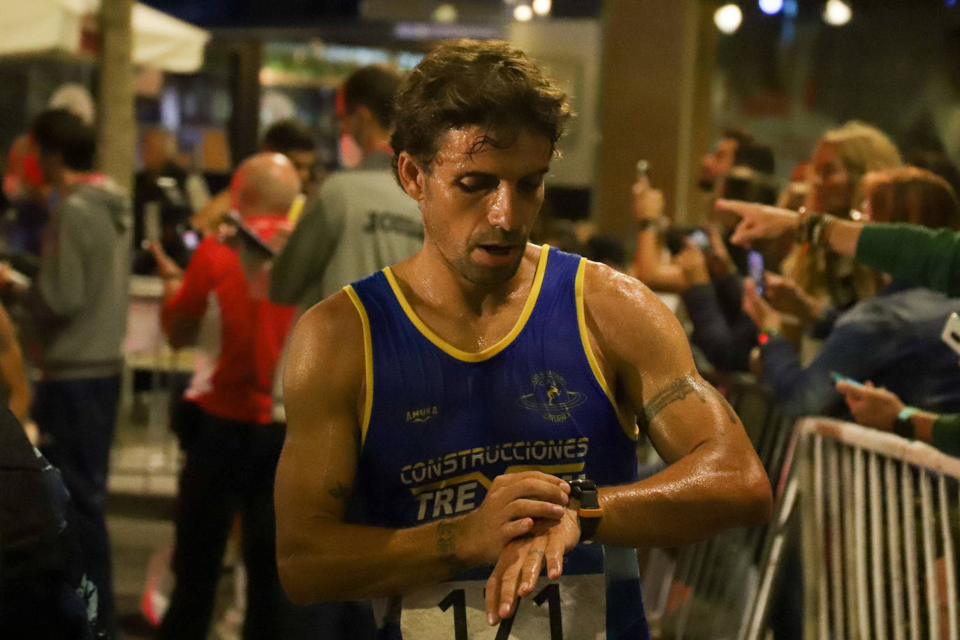 Don Benito acogió el Campeonato de España de 10K.