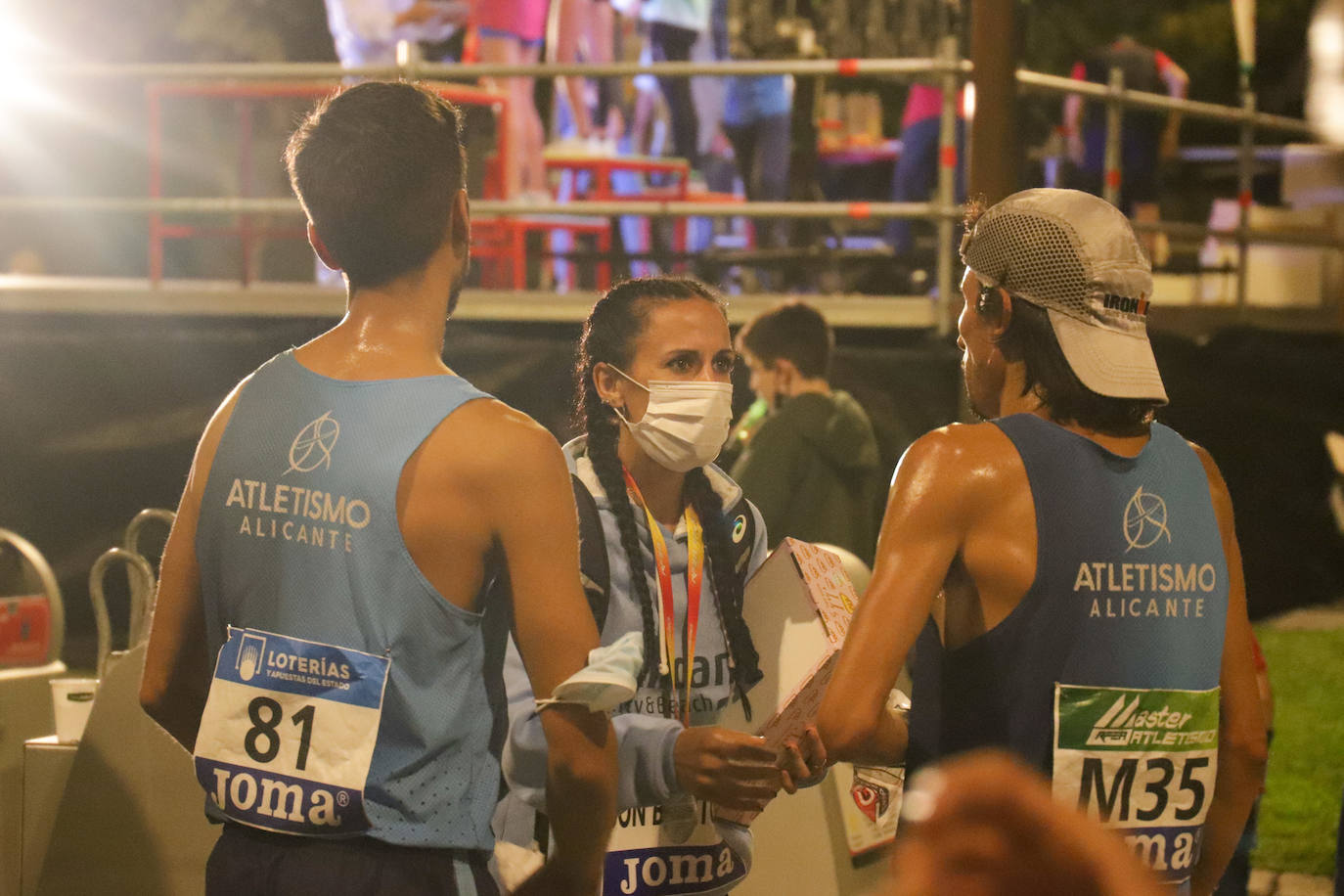Don Benito acogió el Campeonato de España de 10K.