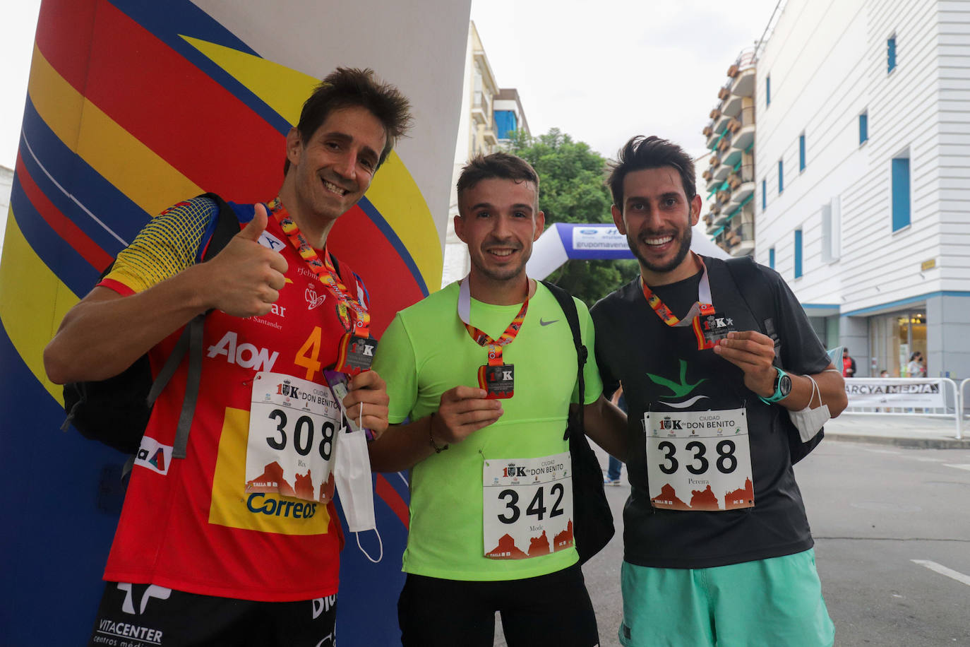 Don Benito acogió el Campeonato de España de 10K.