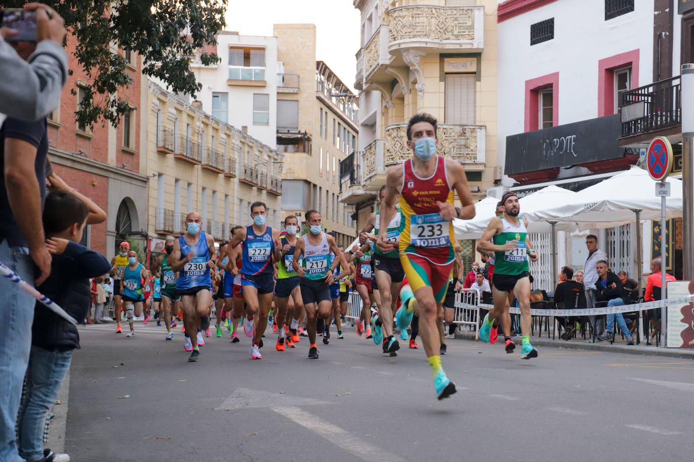Don Benito acogió el Campeonato de España de 10K.