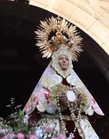 Imagen secundaria 2 - La llegada de la Virgen de las Cruces. 