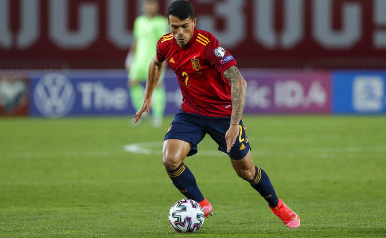 Pedro Porro regresa a la convocatoria de la Selección absoluta