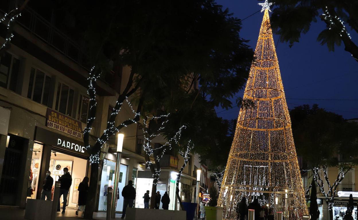Este año el encendido oficial será el 3 de diciembre. 