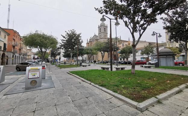Un recurso retrasa el inicio de las obras en la plaza de España