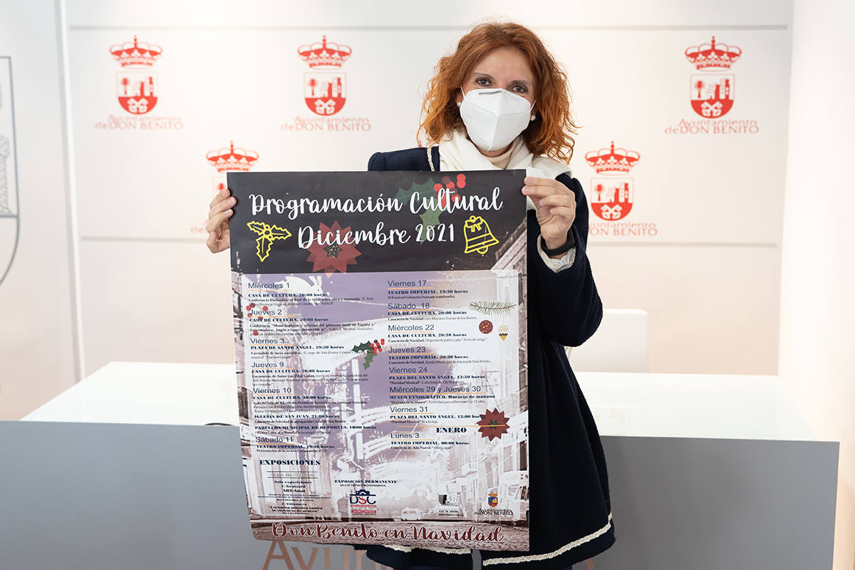 Natalia Blanco, concejal de Cultura, presenta la programación. 