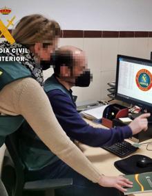 Imagen secundaria 2 - La Guardia Civil desmantela una plantación con 2.000 plantas de marihuana en una parcela de Don Benito