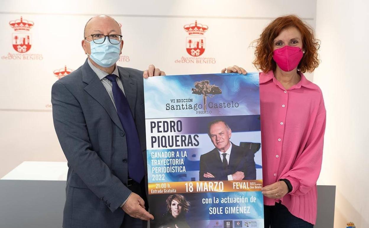 Pedro Piqueras releva a Luis del Olmo en el VI Premio Santiago Castelo