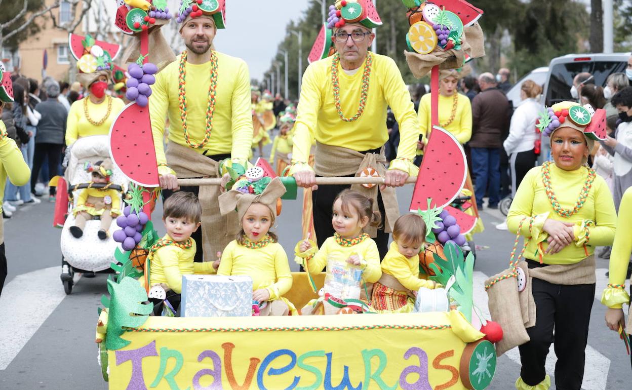 Un año más, los pequeños fueron los que más disfrutaron del carnaval.