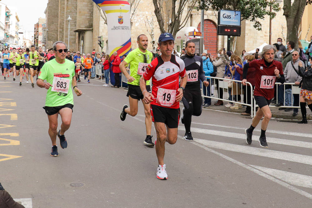 La tradicional Sansilvestre, suspendida el 31 de diciembre, se recuperó por San Braulio. 