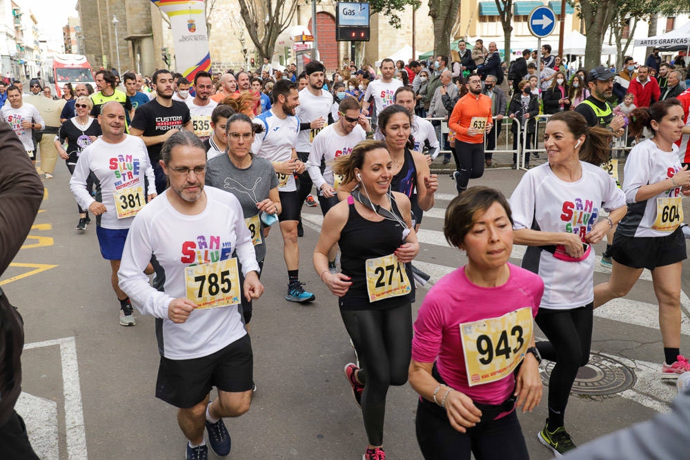 La tradicional Sansilvestre, suspendida el 31 de diciembre, se recuperó por San Braulio. 