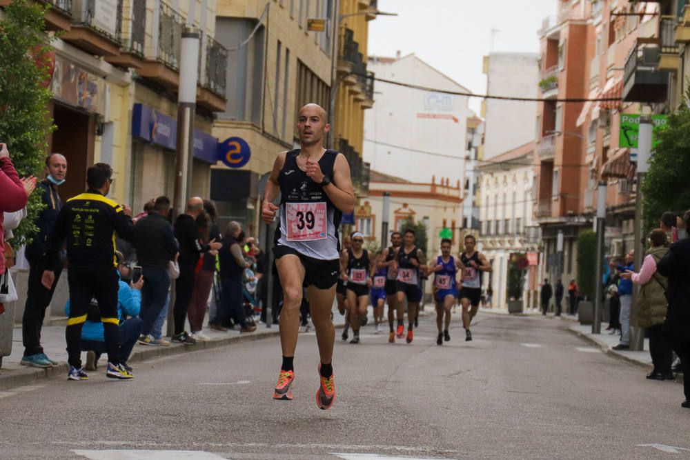 La tradicional Sansilvestre, suspendida el 31 de diciembre, se recuperó por San Braulio. 