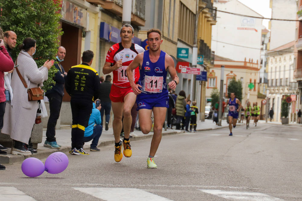 La tradicional Sansilvestre, suspendida el 31 de diciembre, se recuperó por San Braulio. 