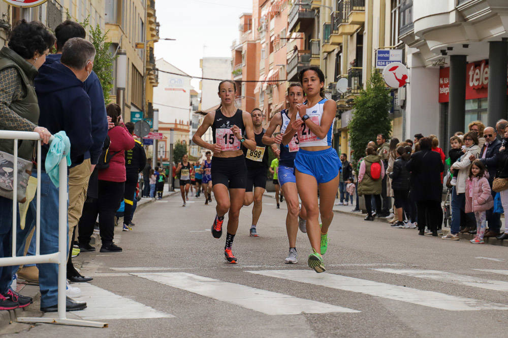 La tradicional Sansilvestre, suspendida el 31 de diciembre, se recuperó por San Braulio. 