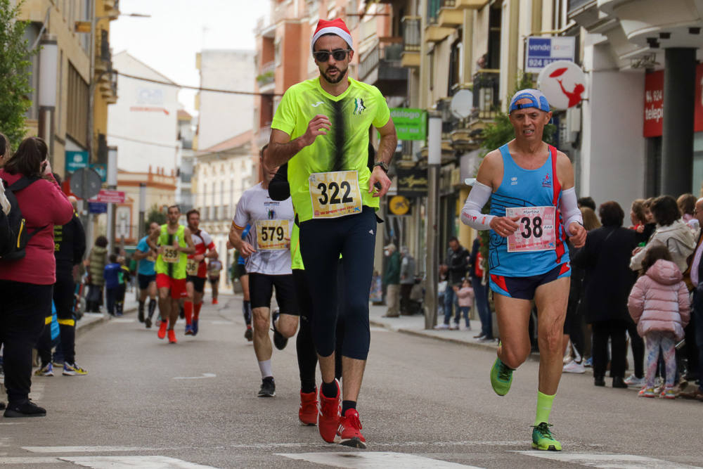 La tradicional Sansilvestre, suspendida el 31 de diciembre, se recuperó por San Braulio. 