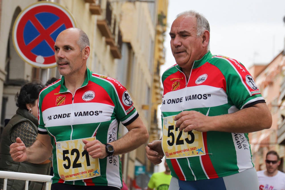 La tradicional Sansilvestre, suspendida el 31 de diciembre, se recuperó por San Braulio. 
