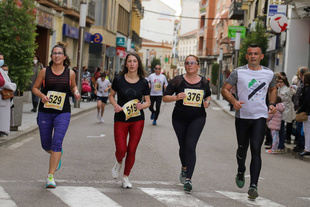 La tradicional Sansilvestre, suspendida el 31 de diciembre, se recuperó por San Braulio. 