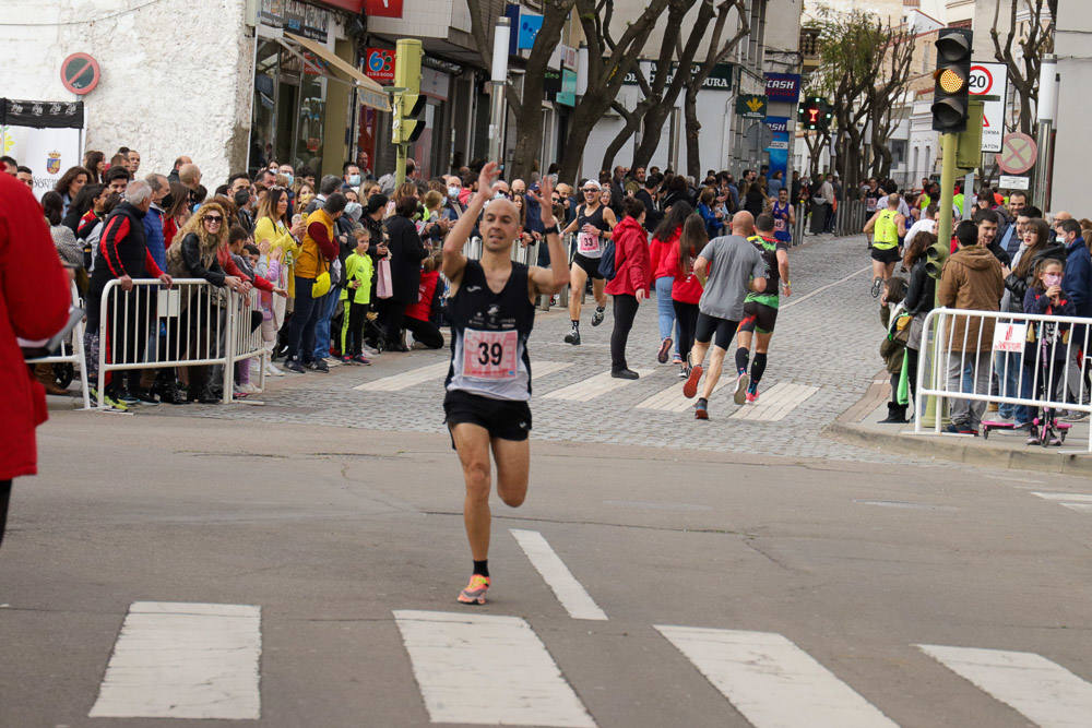 La tradicional Sansilvestre, suspendida el 31 de diciembre, se recuperó por San Braulio. 