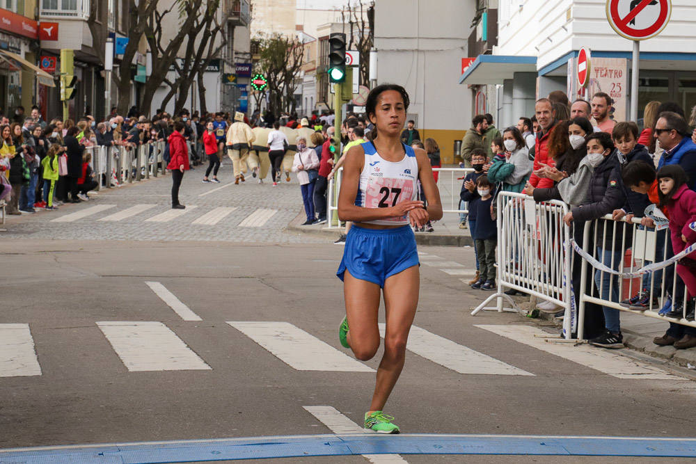 La tradicional Sansilvestre, suspendida el 31 de diciembre, se recuperó por San Braulio. 