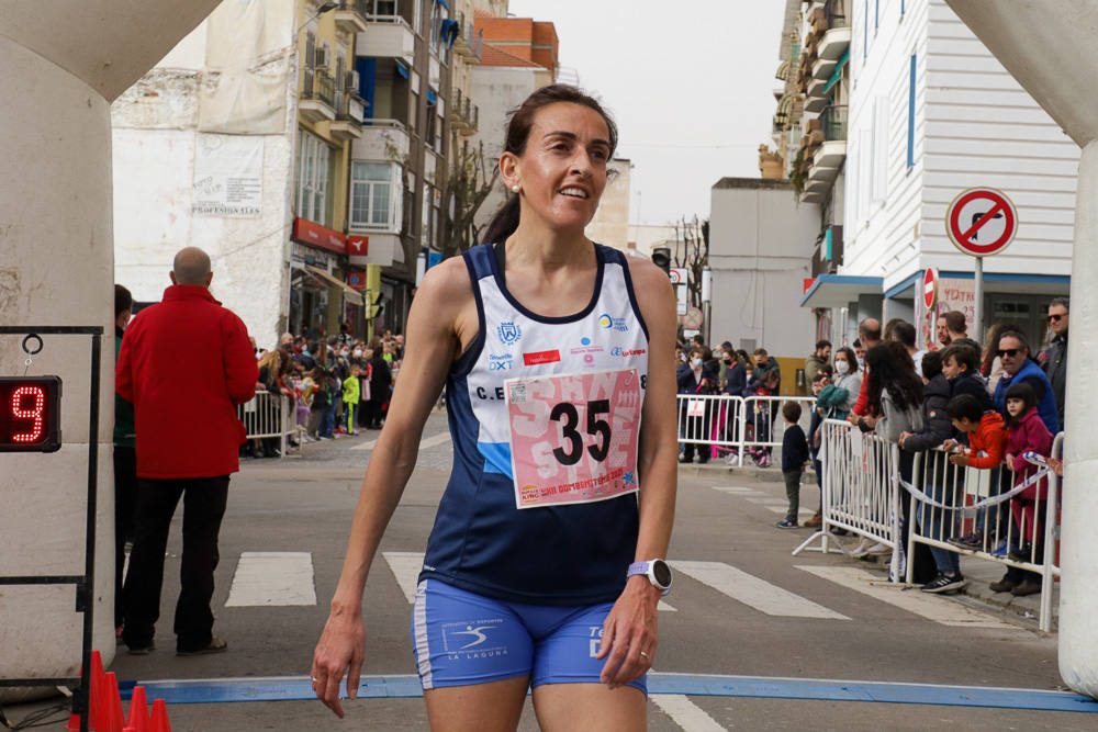 La tradicional Sansilvestre, suspendida el 31 de diciembre, se recuperó por San Braulio. 