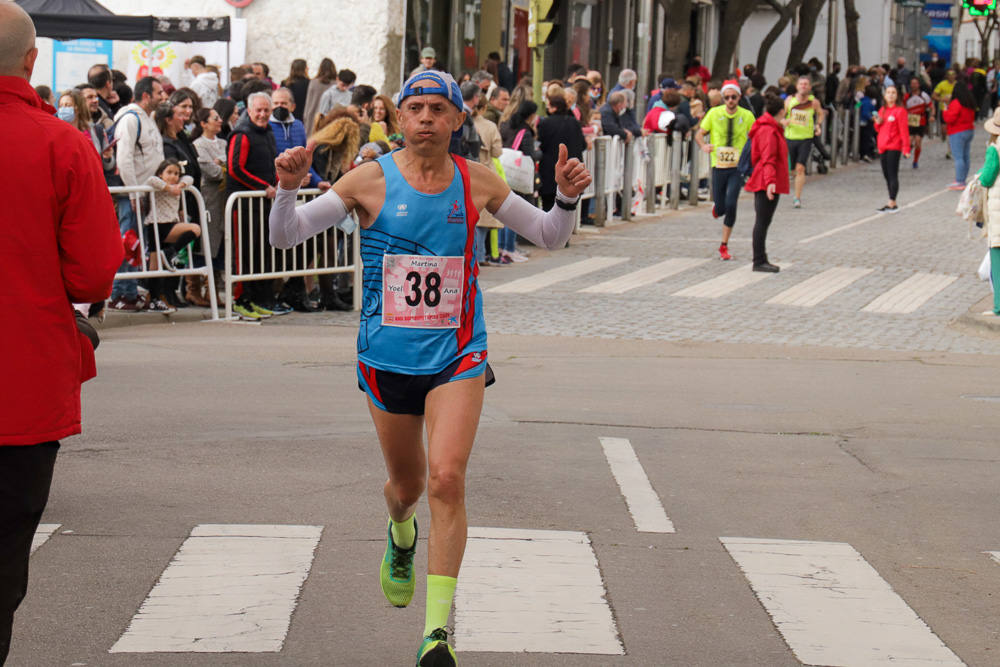 La tradicional Sansilvestre, suspendida el 31 de diciembre, se recuperó por San Braulio. 