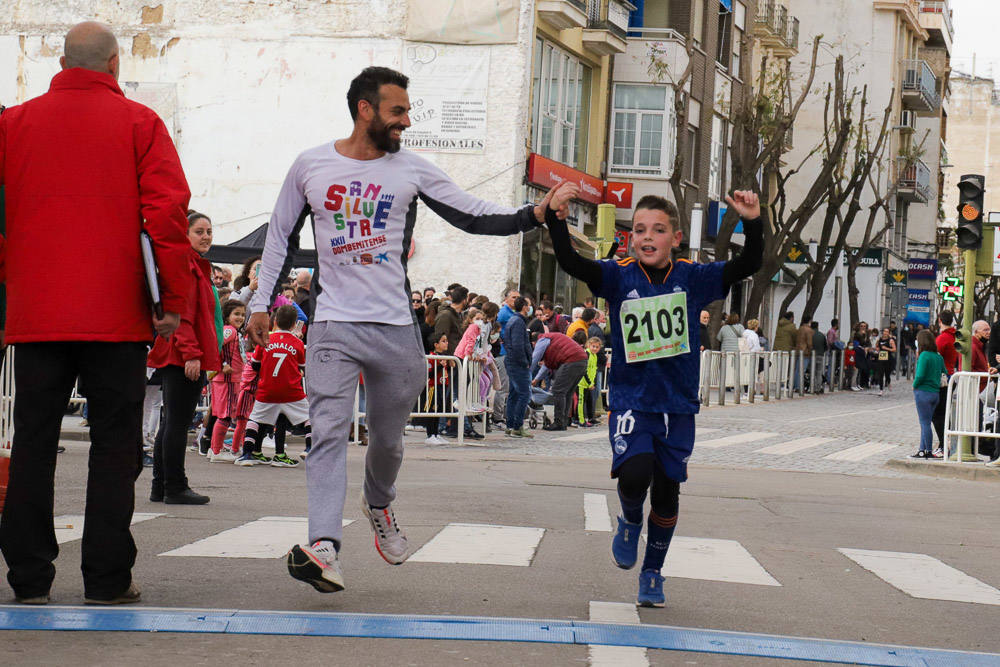La tradicional Sansilvestre, suspendida el 31 de diciembre, se recuperó por San Braulio. 
