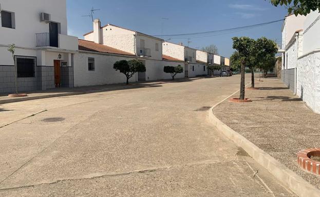 Mejoras en la calle Yucatán. 