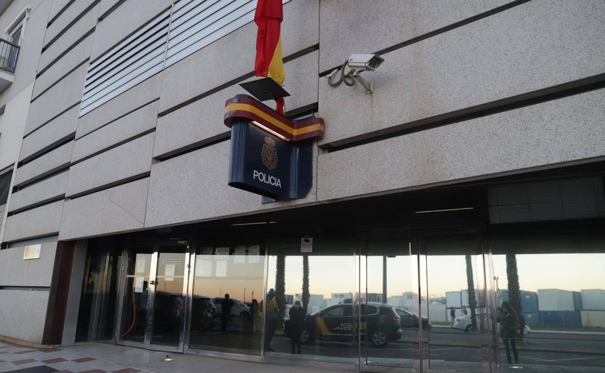 Comimsaría de Policía Nacional Don Benito-Villanueva. 
