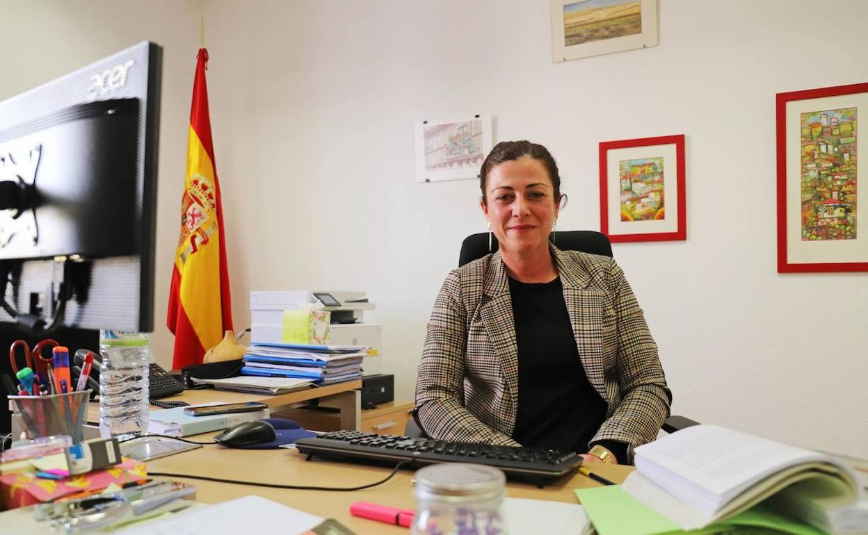 Beatriz Miranda, juez en Don Benito. 
