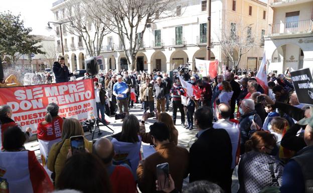 «Estamos aquí para pedir un proceso transparente»