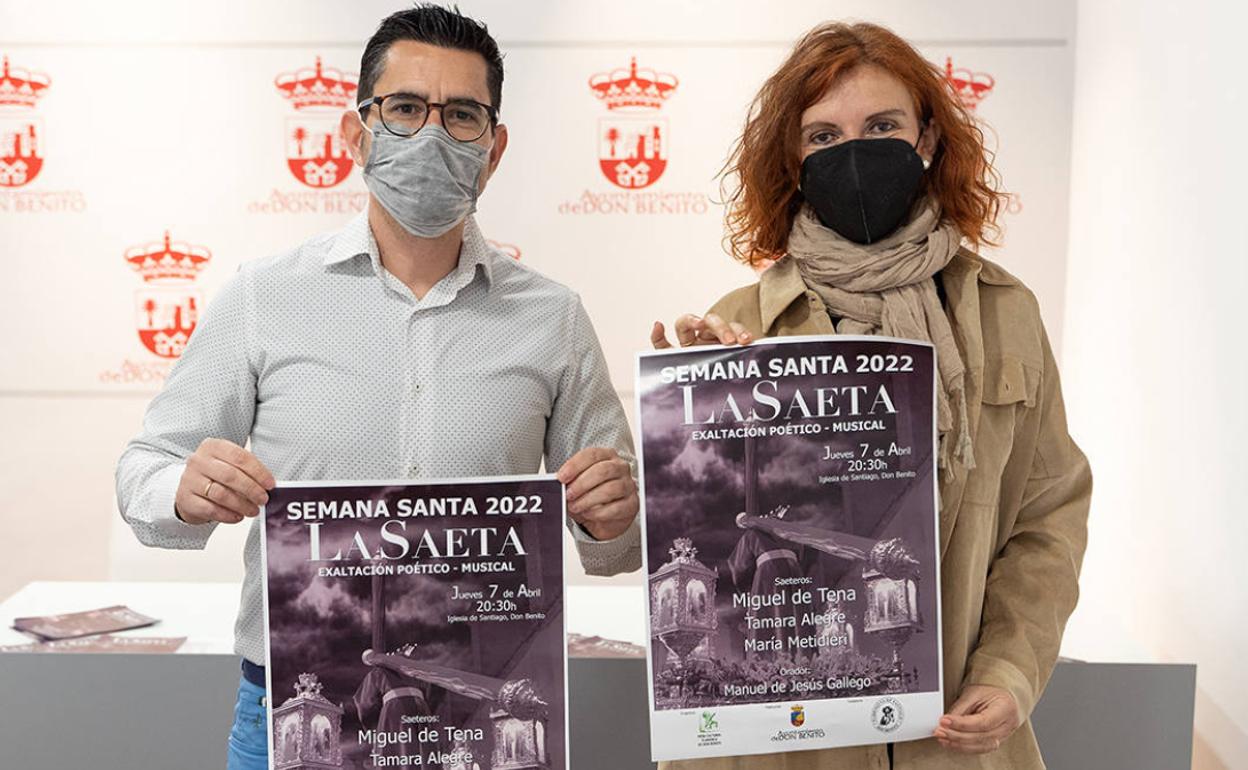Presentación del evento esta mañana. 