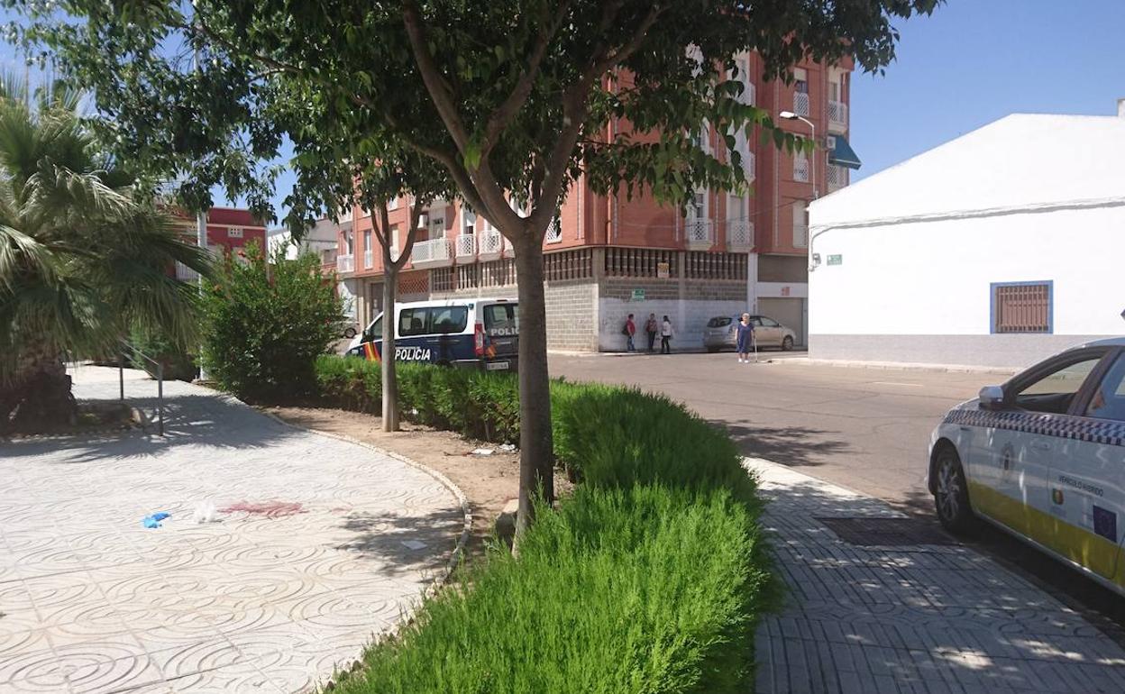 Los hechos ocurrieron en 2017 en la plaza del Cíjara. 