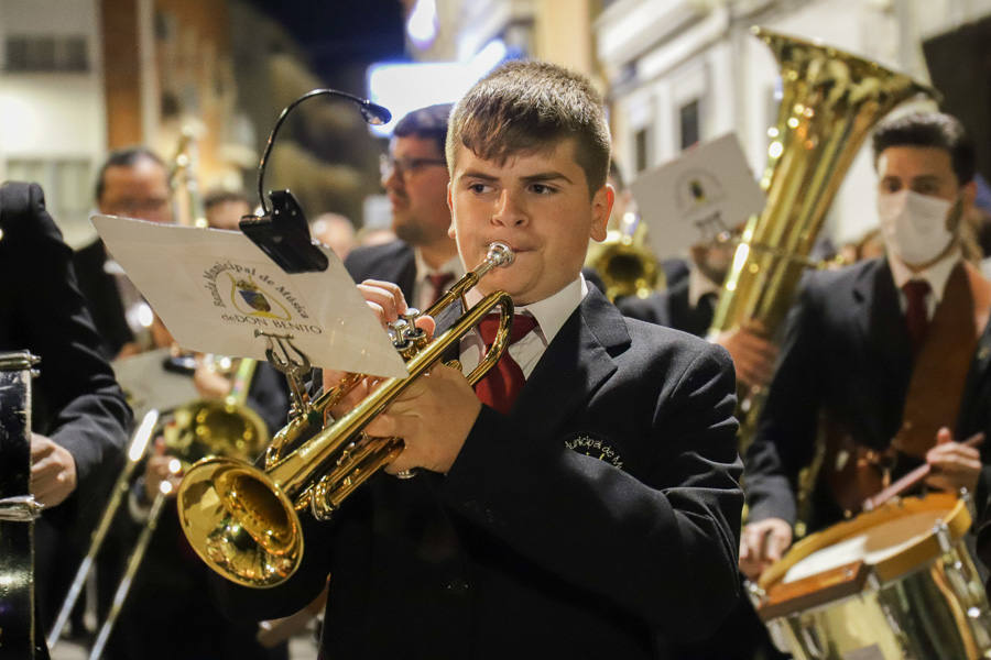 El Cristo de la Paz, protagonista del Miércoles Santo.