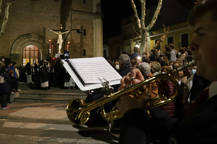 El Cristo de la Paz, protagonista del Miércoles Santo.