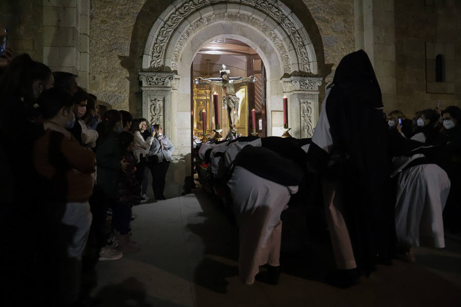 El Cristo de la Paz, protagonista del Miércoles Santo.
