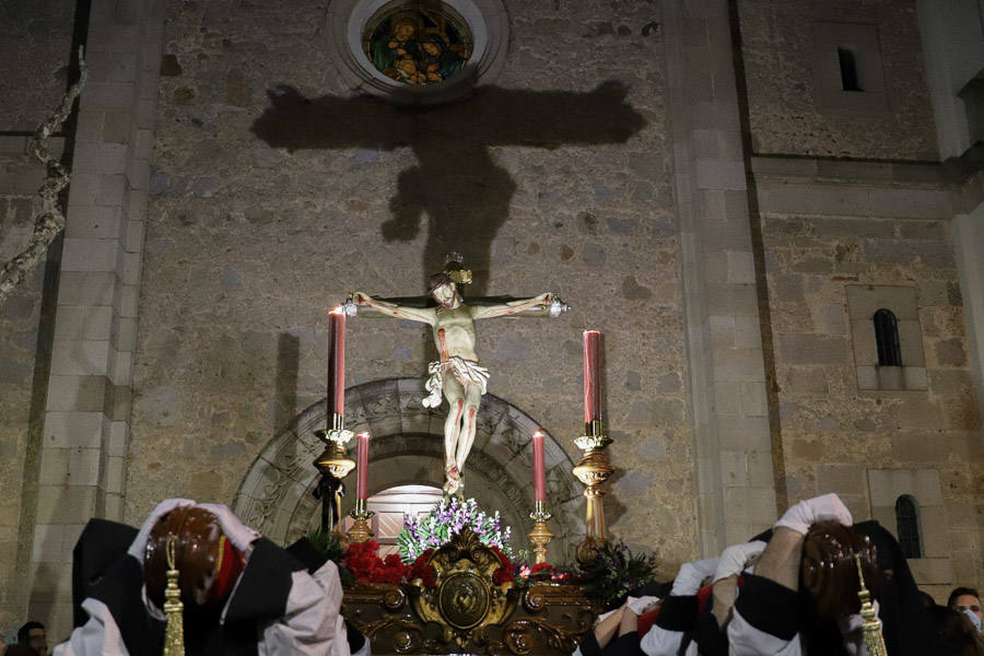 El Cristo de la Paz, protagonista del Miércoles Santo.