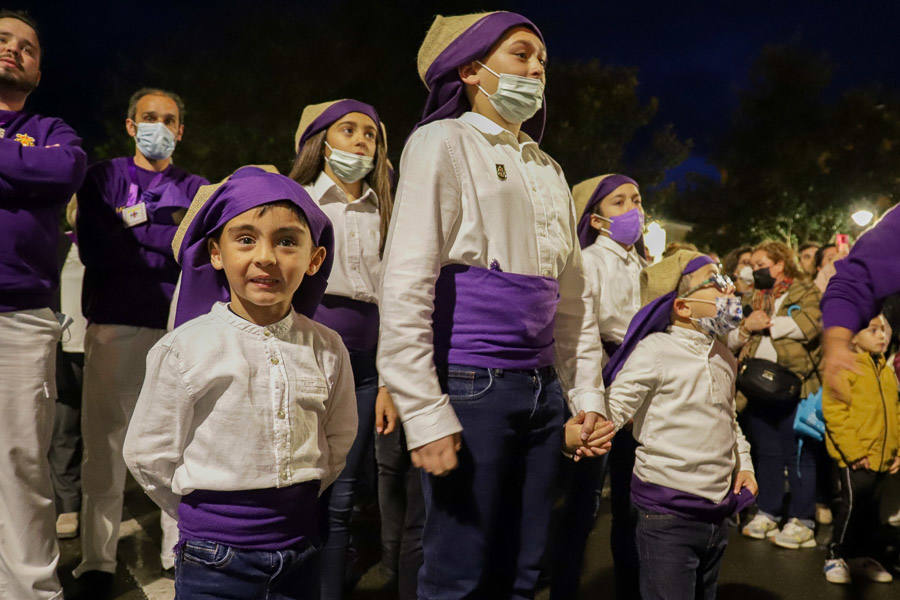 El Medinaceli y la Merced congregaron a muchos en la plaza de España.