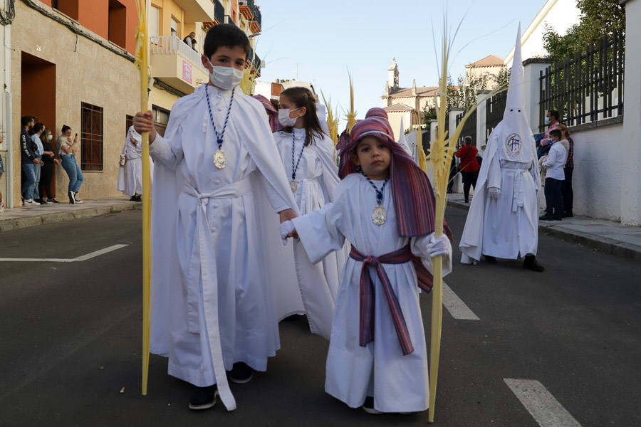 La Borriquita regresó a las calles el Domingo de Ramos.
