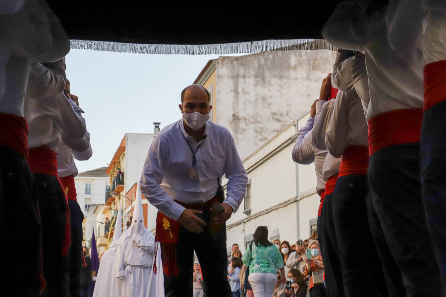 La Borriquita regresó a las calles el Domingo de Ramos.