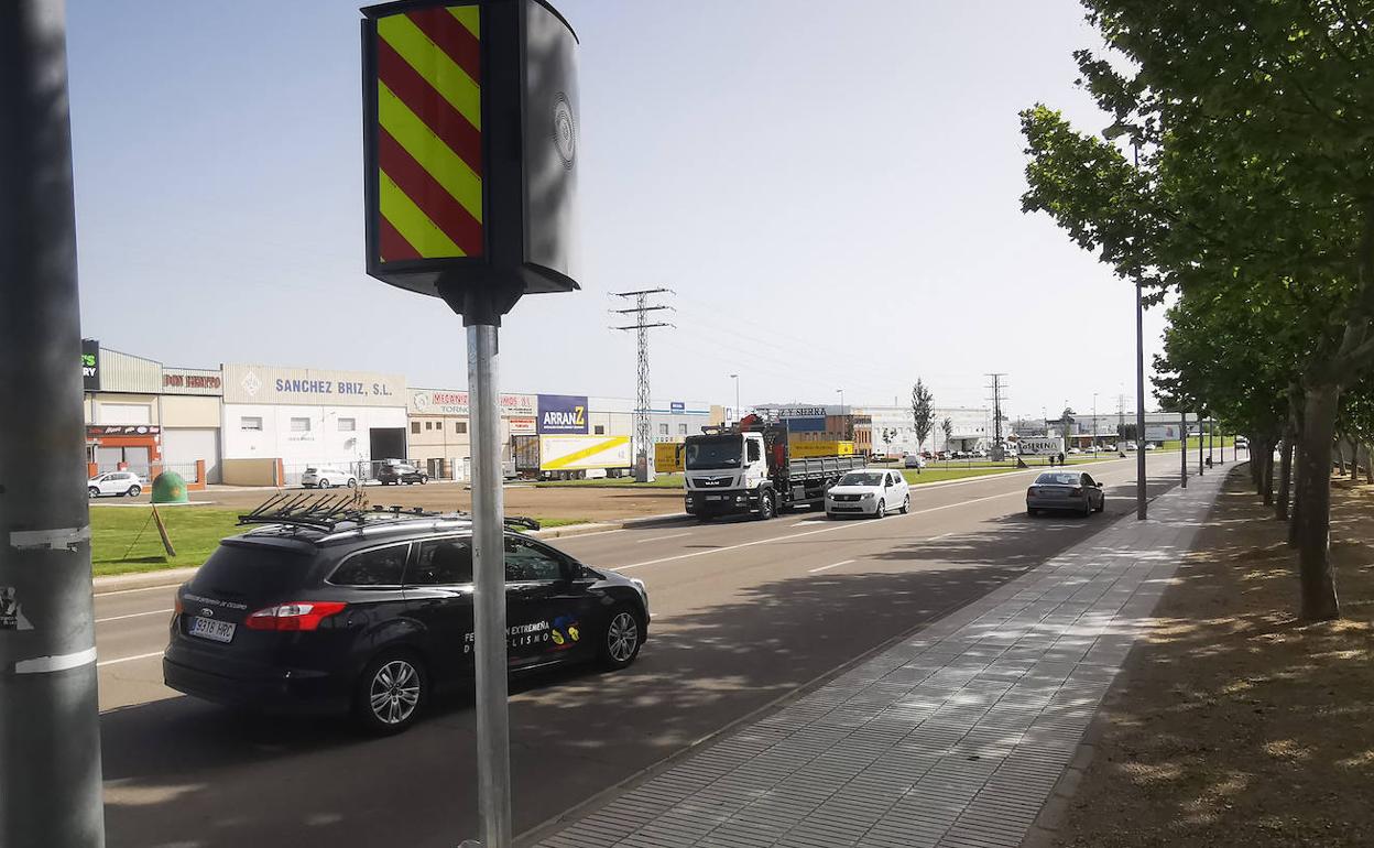 Comienza el plazo de 10 días de prueba del radar en la avenida de Europa