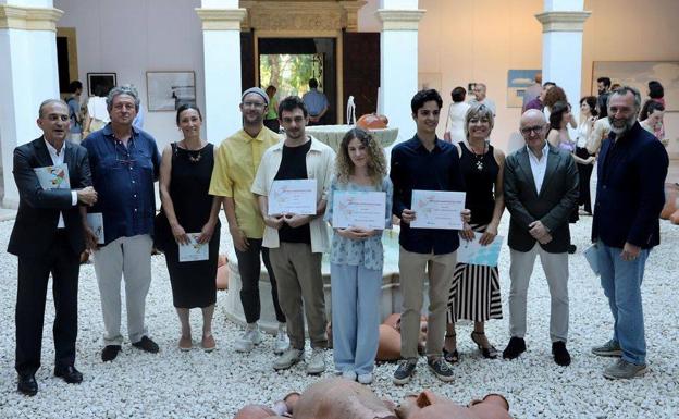 El dombenitense Diego Morcillo, premiado en el certamen Creación 'Artistas Emergentes'