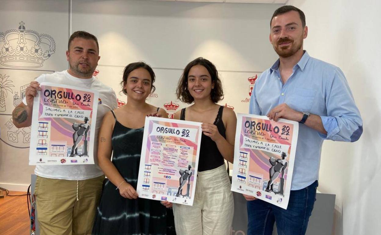 Presentación del programa de actividades. 