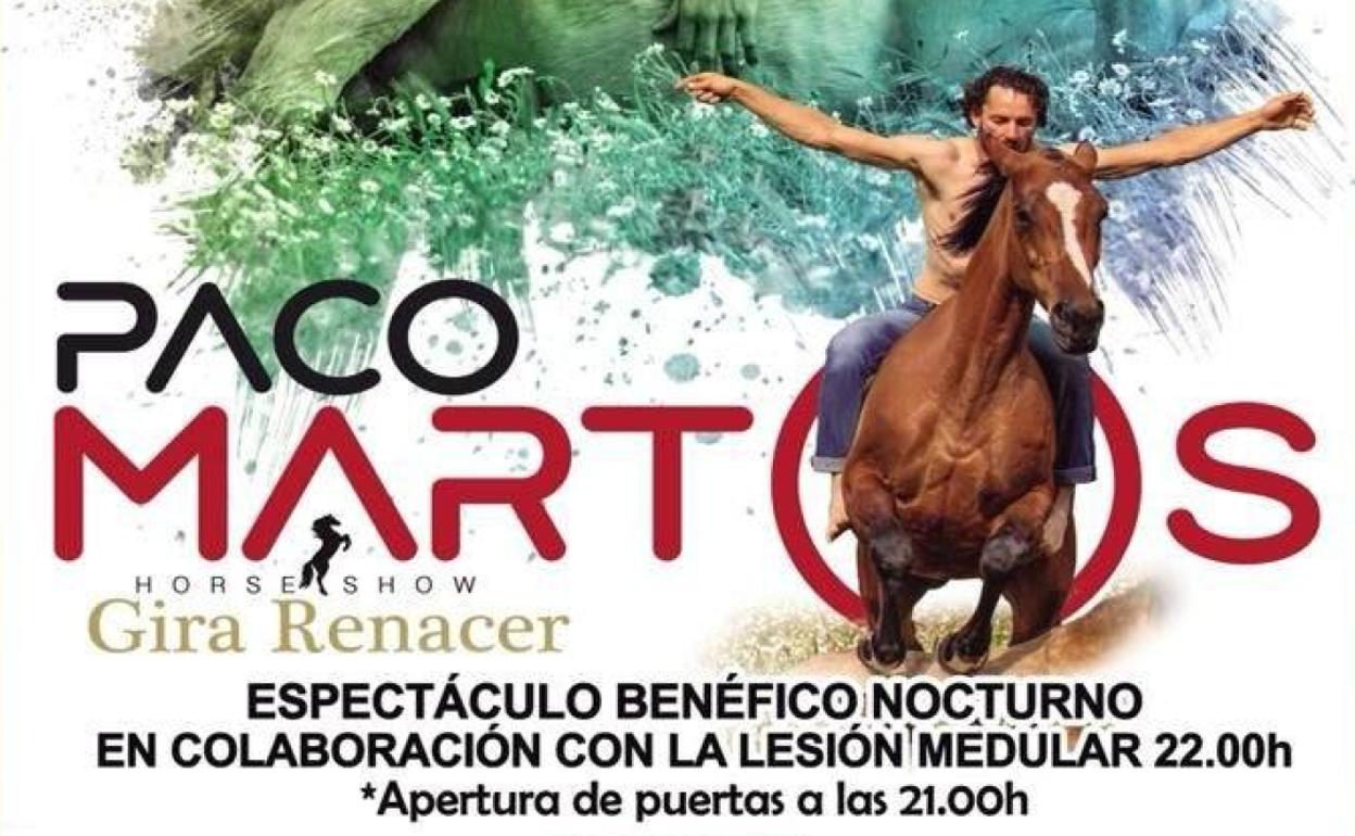 El 'Gran renacer' de Paco Martos llega el día 25 a Don Benito