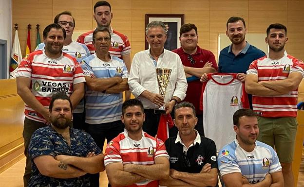 El Don Benito Rugby Club sienta las bases para seguir creciendo