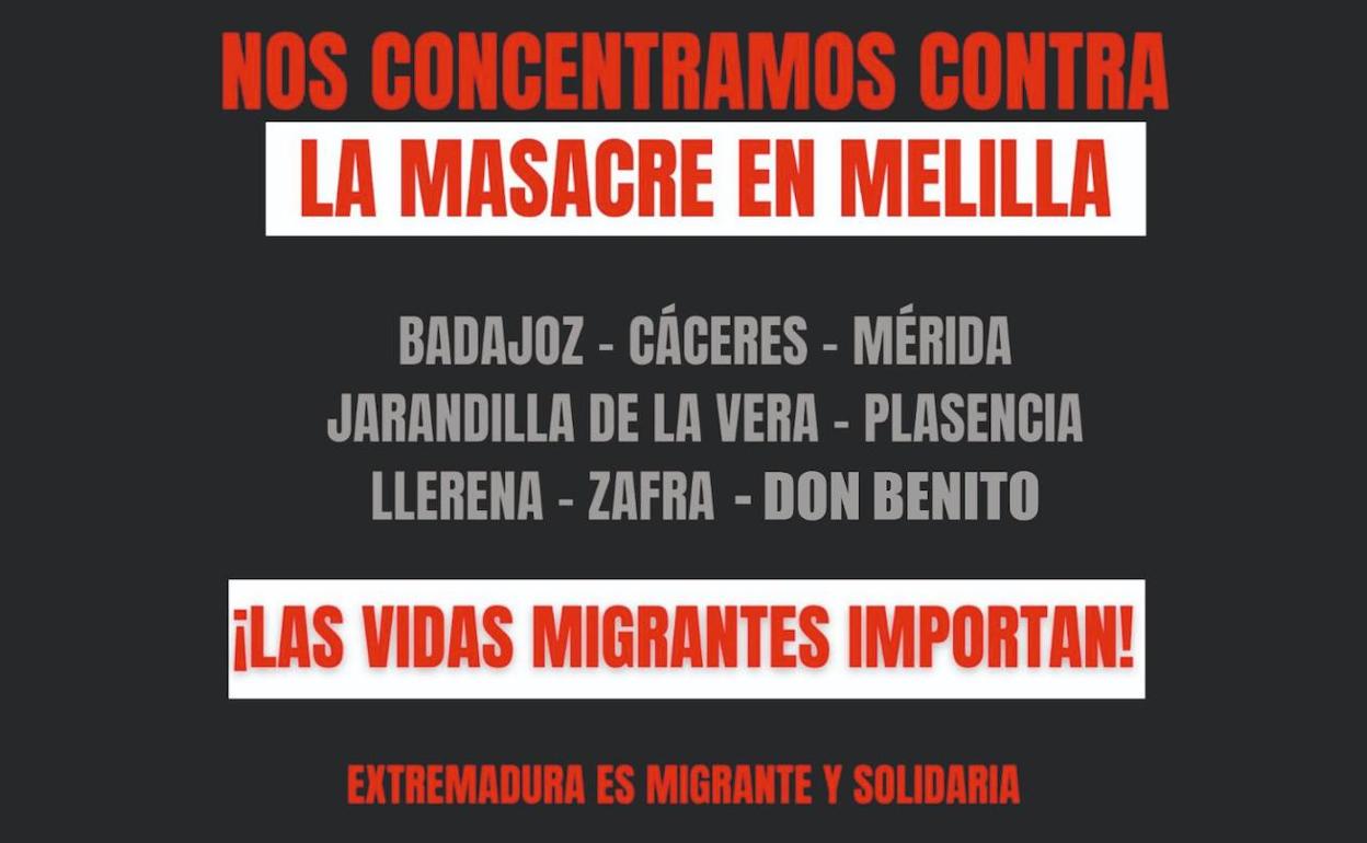 Cáritas de Santiago organiza esta tarde una concentración contra la tragedia en la valla de Melilla