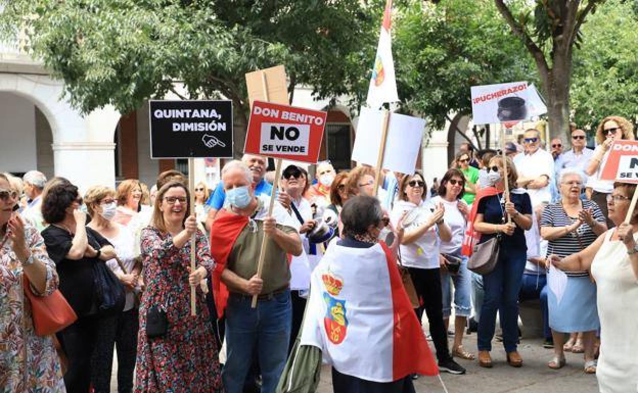 La asociación Siempre Don Benito, contraria al nombre de Vegas Altas