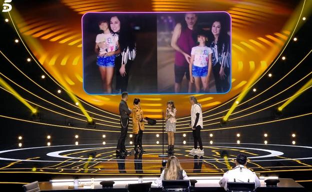 En Idol Kids recordaron el momento en el que conoció a Camela hace unos años. 