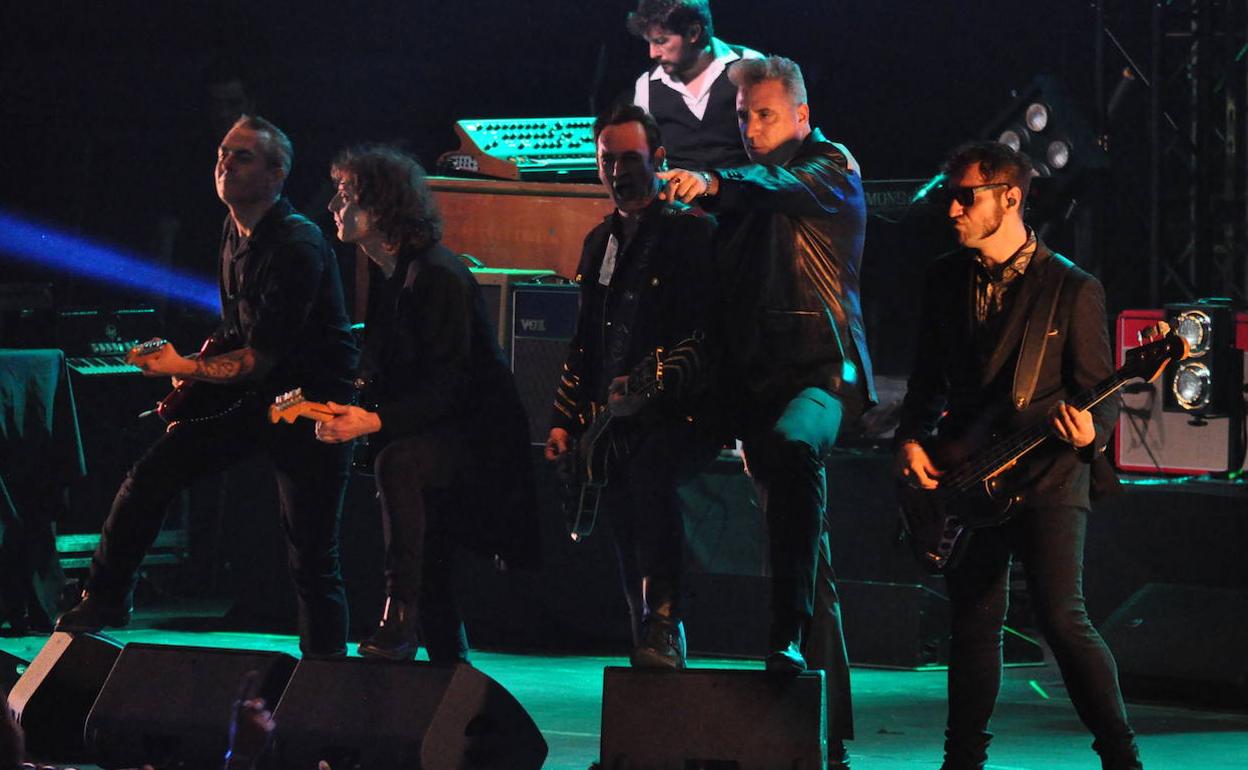 Loquillo ya actuó en el Rock and Blues de 2017. 
