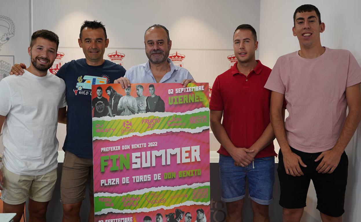 Presentación del festival. 
